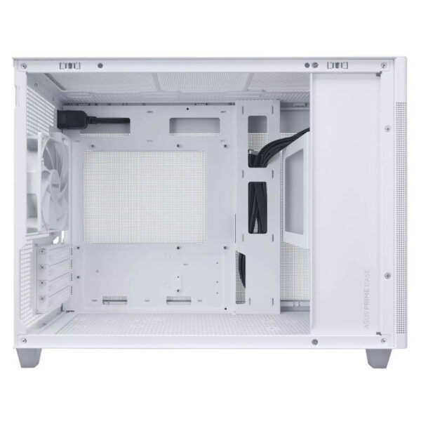 ASUS Prime AP201 Mini Tower Blanc MicroATX – Image 2