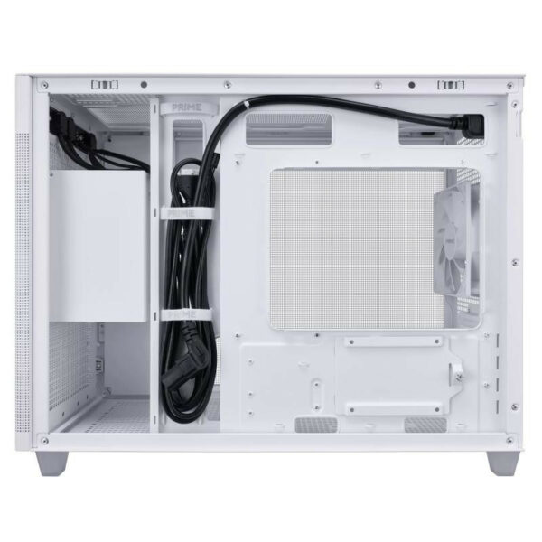 ASUS Prime AP201 Mini Tower Blanc MicroATX – Image 3