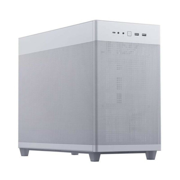 ASUS Prime AP201 Mini Tower Blanc MicroATX – Image 4