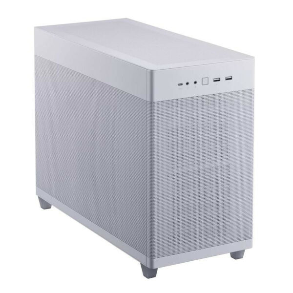 ASUS Prime AP201 Mini Tower Blanc MicroATX – Image 5