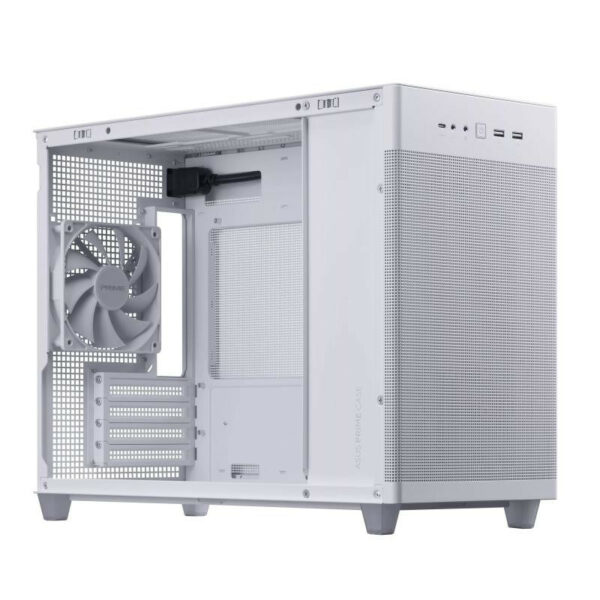 ASUS Prime AP201 Mini Tower Blanc MicroATX – Image 6
