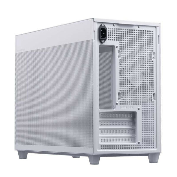ASUS Prime AP201 Mini Tower Blanc MicroATX – Image 7