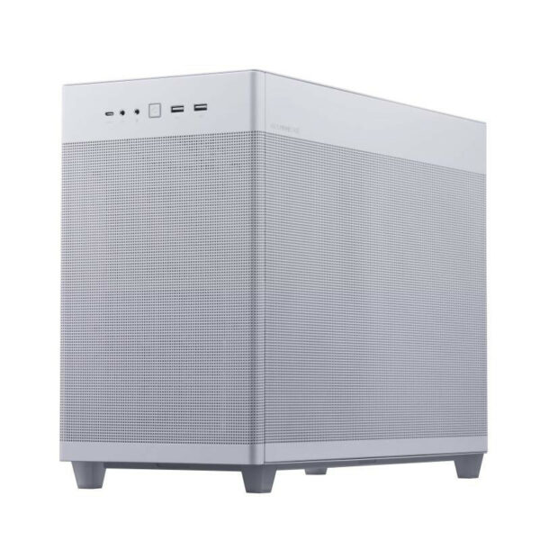 ASUS Prime AP201 Mini Tower Blanc MicroATX – Image 8