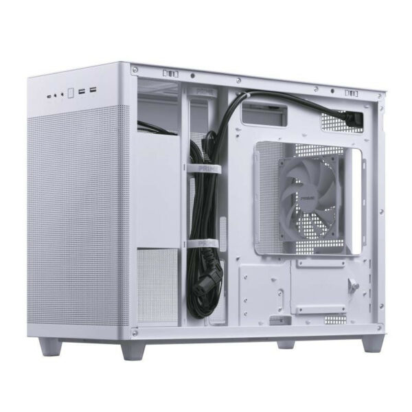 ASUS Prime AP201 Mini Tower Blanc MicroATX – Image 9
