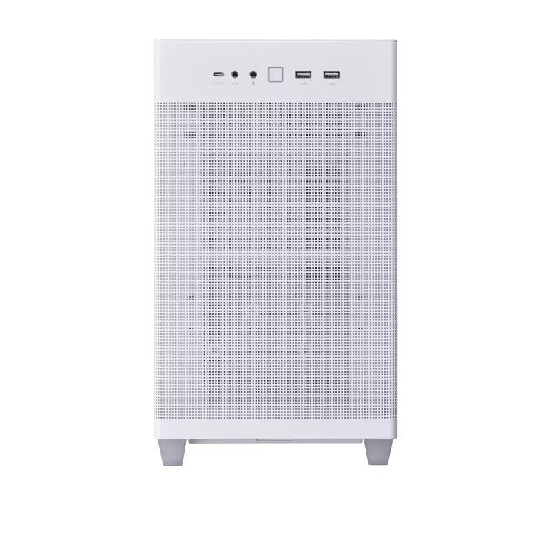 ASUS Prime AP201 Mini Tower Blanc MicroATX