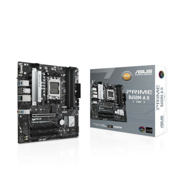 ASUS PRIME B650M-A II-CSM Carte Mère Micro-ATX – Image 6