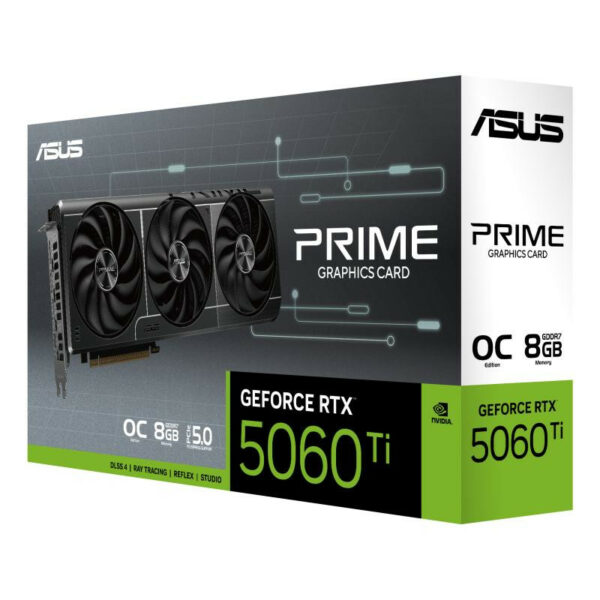 ASUS PRIME RTX 5060TI O8G – Image 9