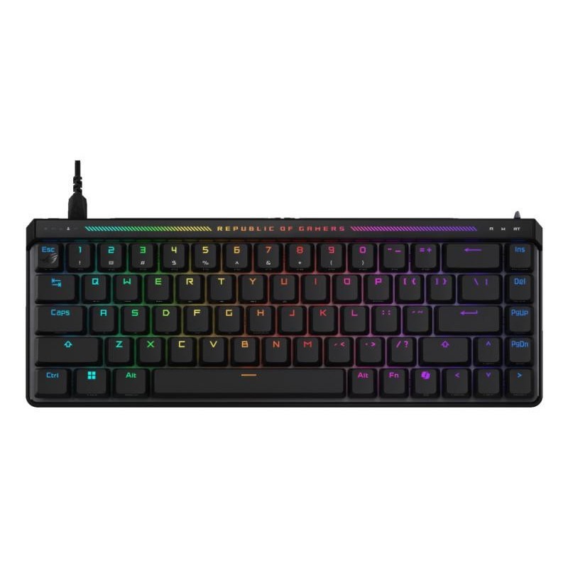 ASUS ROG Falchion Ace HFX - Clavier Gaming Compact