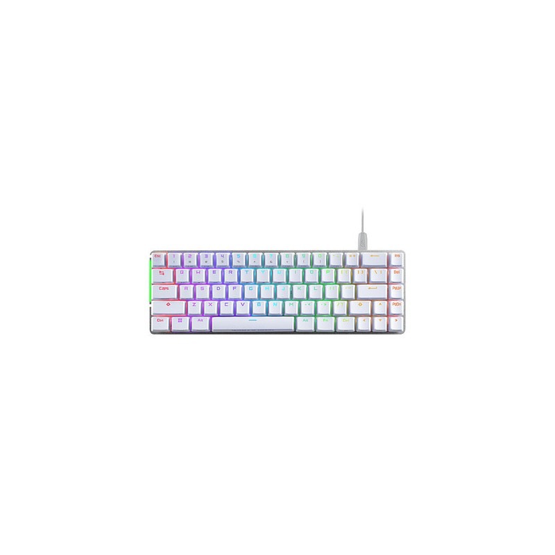 ASUS ROG Falchion Ace White - Clavier Gaming Compact