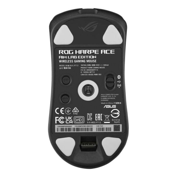 ASUS ROG Harpe Ace Aim Lab Edition Souris Gaming – Image 2