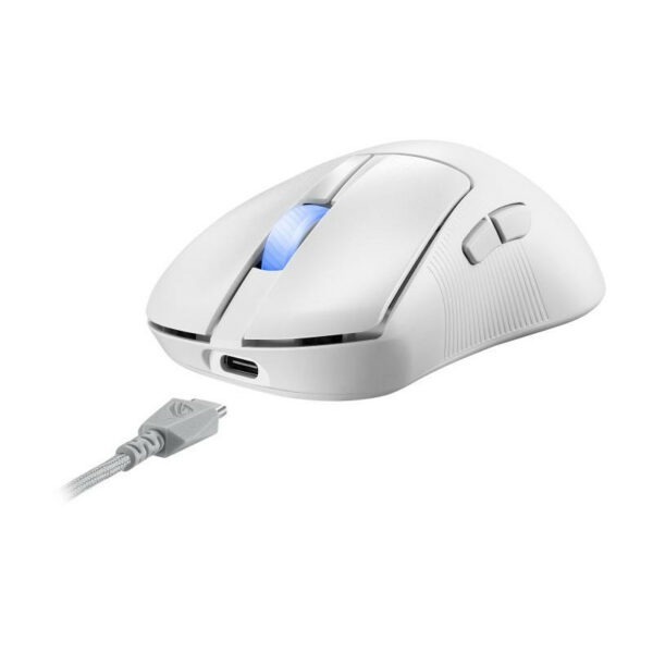 ASUS ROG Keris II Ace Wireless AimPoint Blanc – Image 7