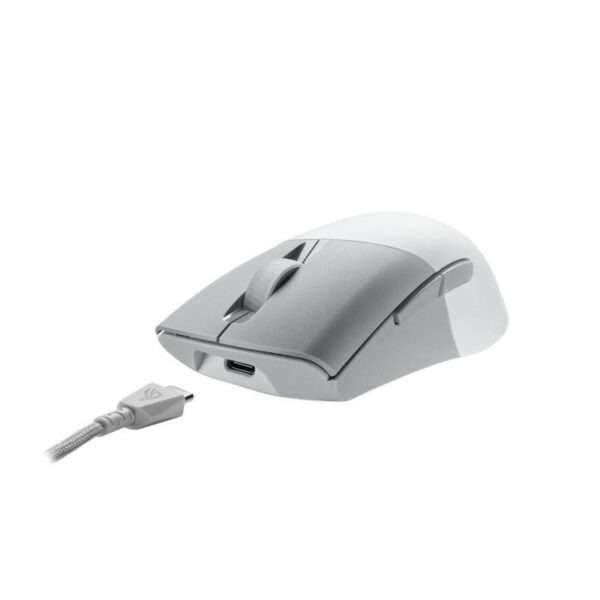 ASUS ROG Keris Wireless Aimpoint Blanc - Précision – Image 3