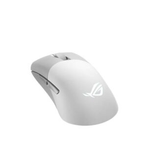 ASUS ROG Keris Wireless Aimpoint Blanc - Précision