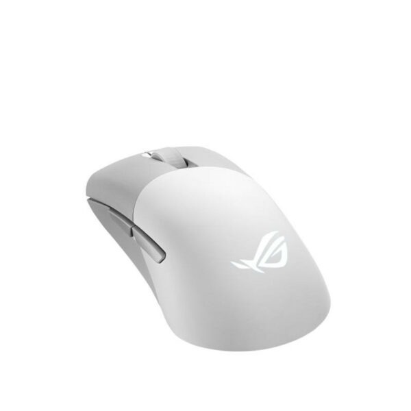 ASUS ROG Keris Wireless Aimpoint Blanc - Précision