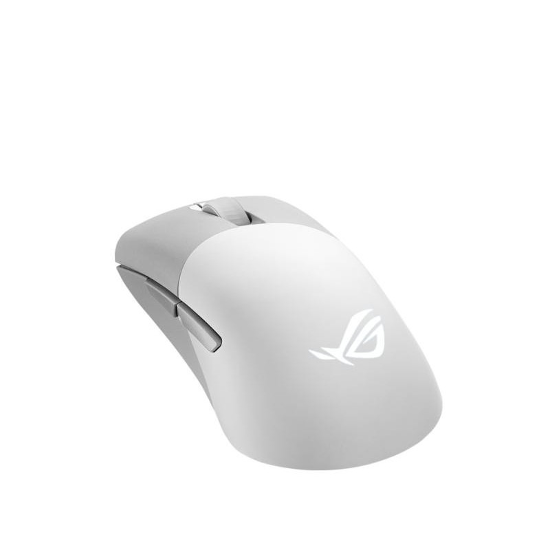 ASUS ROG Keris Wireless Aimpoint Blanc - Précision