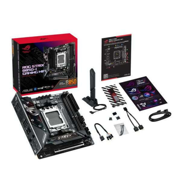 ASUS ROG STRIX B850-I GAMING WIFI compacte – Image 19