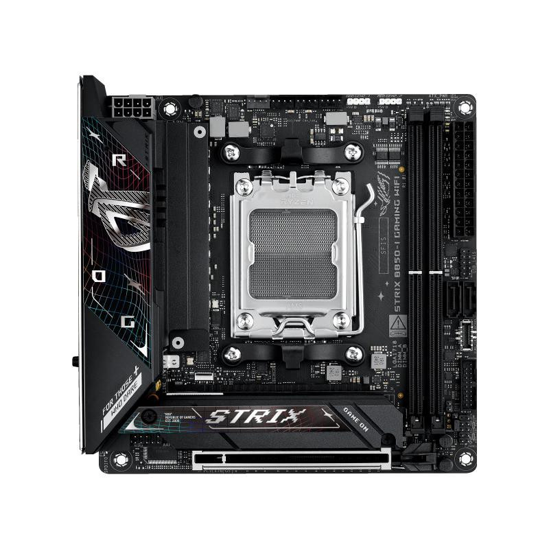 ASUS ROG STRIX B850-I GAMING WIFI compacte