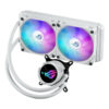 ASUS ROG Strix LC III 240 ARGB Blanc – Image 2