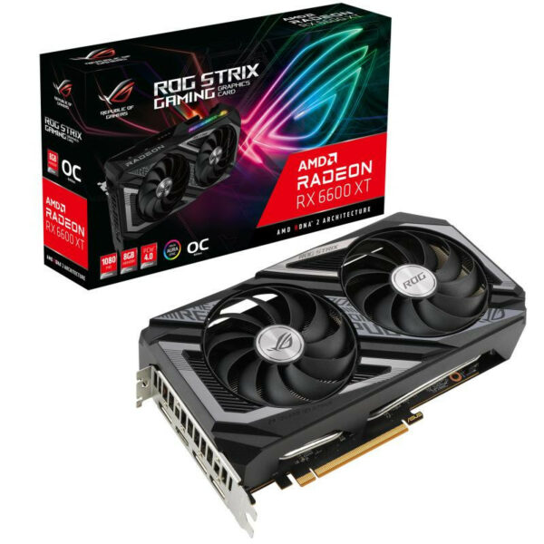 ASUS ROG-STRIX RX6600XT 8GB Gaming – Image 11