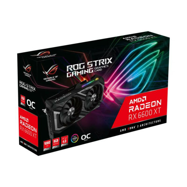 ASUS ROG-STRIX RX6600XT 8GB Gaming – Image 10