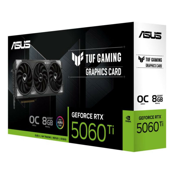 ASUS TUF RTX 5060TI O8G-GAMING – Image 9