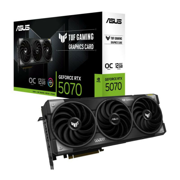 ASUS TUF RTX 5070 O12G GAMING – Image 10