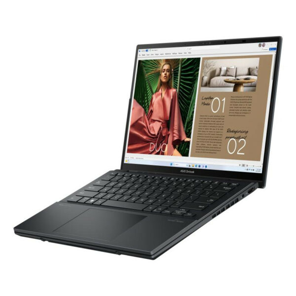 ASUS ZenBook Pro Duo OLED, double écran 3K – Image 4