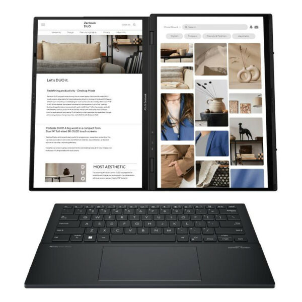 ASUS ZenBook Pro Duo OLED, double écran 3K – Image 7