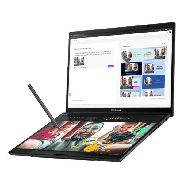 ASUS ZenBook Pro Duo OLED, double écran 3K – Image 9