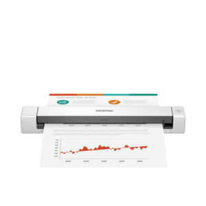 Brother DS640TJ1 Scanner Portable Compact Blanc