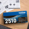 Brother TN-2510 Noir toner original fiable – Image 4
