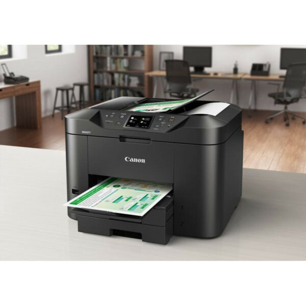 Canon MAXIFY MB2750 Jet d'encre A4 Wifi rapide – Image 7