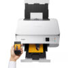 Imprimante Canon PIXMA TS5351I White Wi-Fi – Image 7