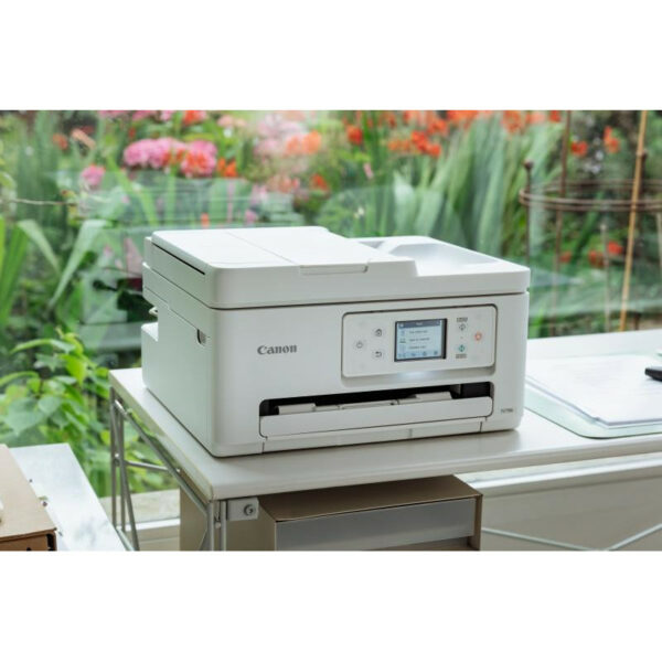 Imprimante CANON PIXMA TS7750I White WiFi – Image 12