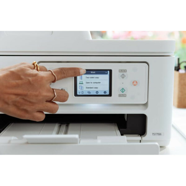 Imprimante CANON PIXMA TS7750I White WiFi – Image 13