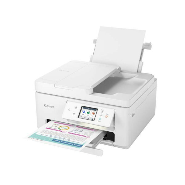 Imprimante CANON PIXMA TS7750I White WiFi – Image 4
