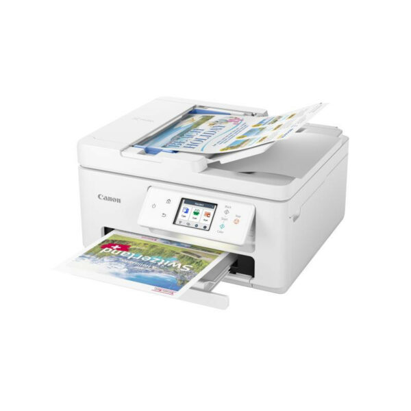 Imprimante CANON PIXMA TS7750I White WiFi – Image 5