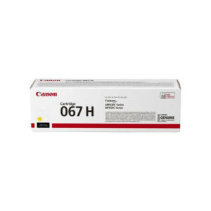 Canon 067H Cartouche toner jaune originale XL