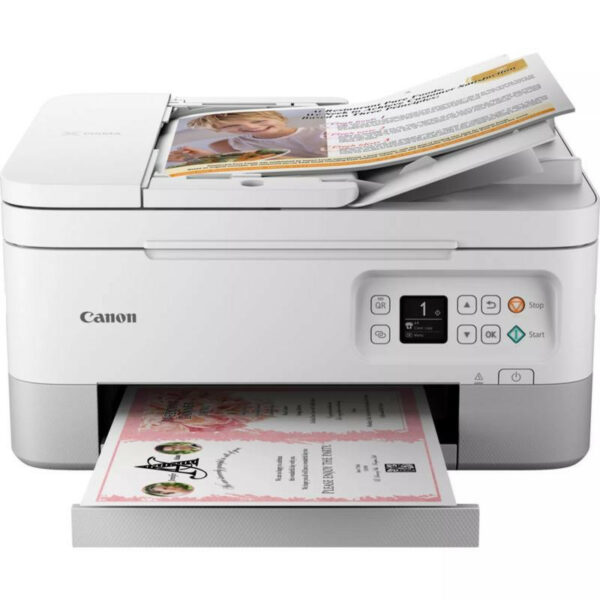 Canon PIXMA TS7451i Jet d'encre A4 Wifi blanche – Image 3
