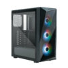 Cooler Master CMP 520 Noir Mid Tower PC – Image 2