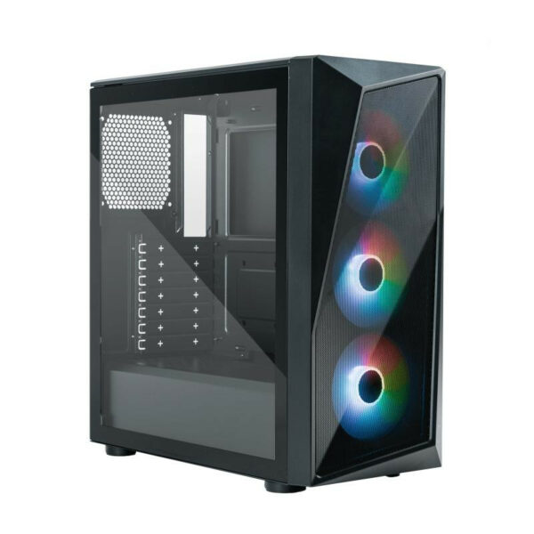 Cooler Master CMP 520 Noir Mid Tower PC – Image 2