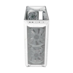 Cooler Master HAF 500 Mid Tower Blanc