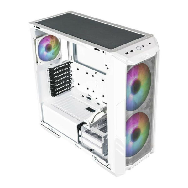 Cooler Master HAF 500 Mid Tower Blanc – Image 6
