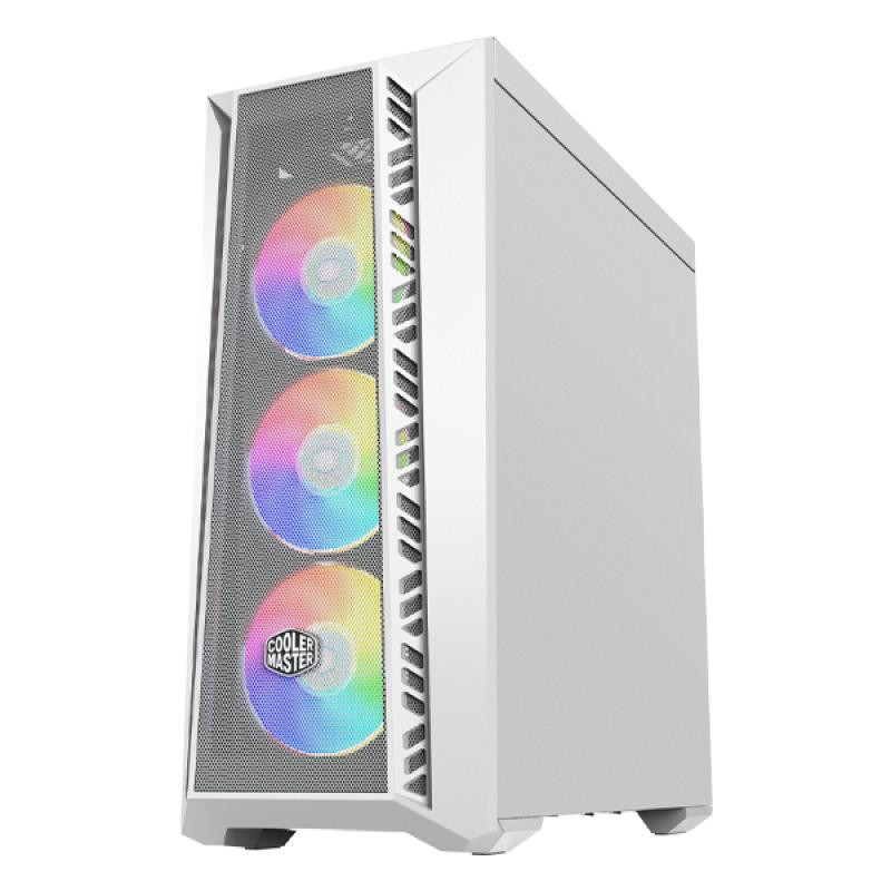 Cooler Master MasterBox 520 Mesh Blanc Mid Tower