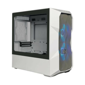 Cooler Master TD300 Mini Tower Blanc élégant