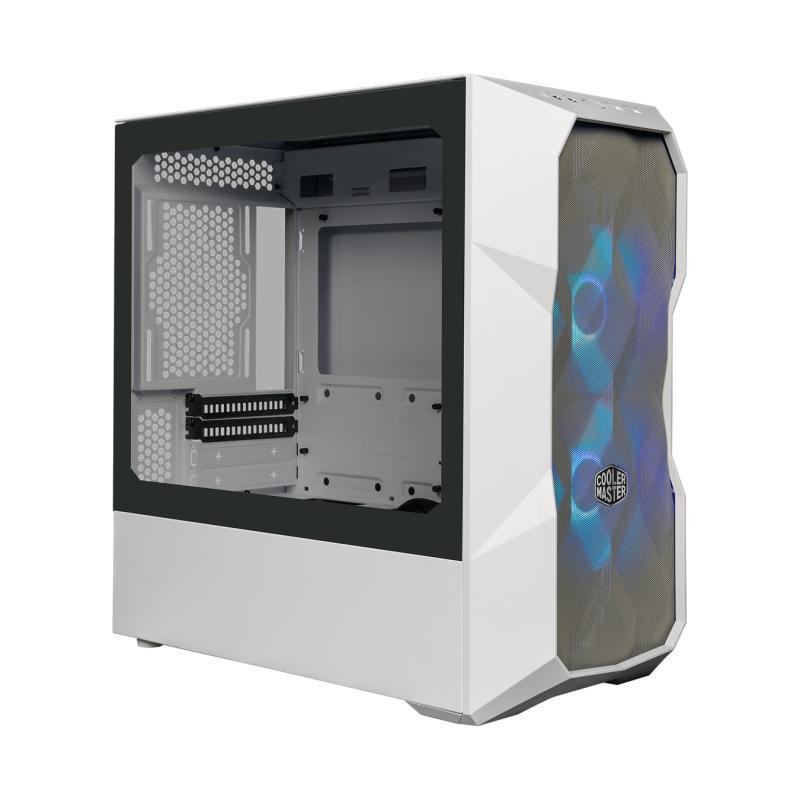 Cooler Master TD300 Mini Tower Blanc élégant