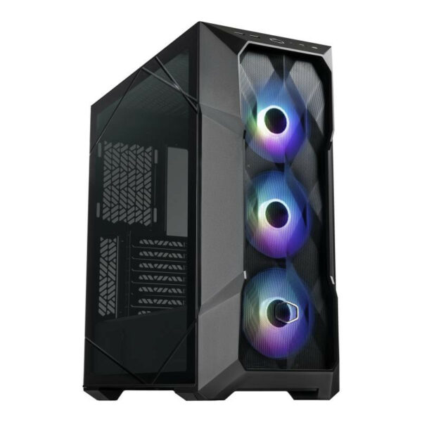 Cooler Master MasterBox TD500 Mesh V2 Noir – Image 2