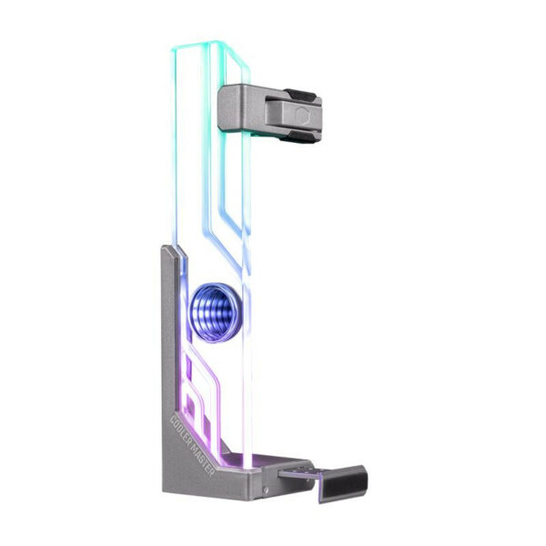 COOLER MASTER Atlas ARGB GPU Support Gris Argent – Image 2