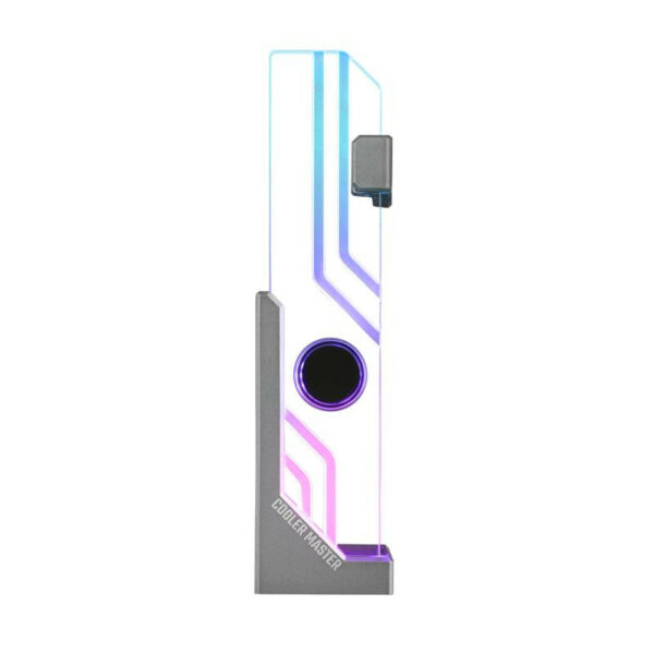 COOLER MASTER Atlas ARGB GPU Support Gris Argent – Image 3