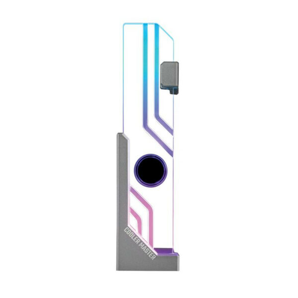 COOLER MASTER Atlas ARGB GPU Support Gris Argent – Image 4